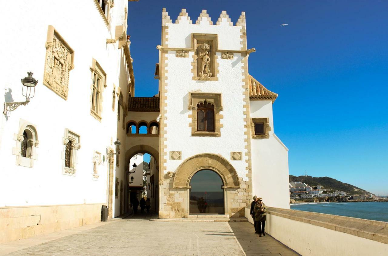 Sitges Apartment Exterior foto